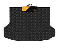 FSW - Tailored Mats - Fits Bmw 5 Series F07 Gran Turismo 2010-2017 - Rubber - Non Slip Car Boot Floor Mat, Heavy Duty 3mm Rubber - Waterproof, Anti Slip Boot Mat, Edged With Black Cloth Binding