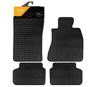 FSW - Tailored Mats - Fits BMW 5 Series Saloon & Touring G30-G31 2017-2023- HEAVY DUTY 3mm Rubber Mat - Anti Slip Mat - Waterproof, Non Slip Car Floor Mat,