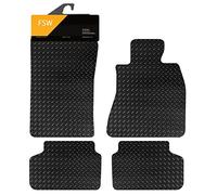 FSW - Tailored Mats - Fits BMW 5 Series Saloon & Touring G30-G31 2017-2023 - Tailored Extra Heavy Duty Rubber Black Floor Car Mats
