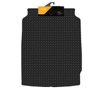 FSW - Tailored Mats - Fits BMW 6 Series 2012-2017 F06 Grand Coupe Boot Mat - Rubber - Non Slip Car Boot Mat, Heavy Duty 3mm Rubber - Waterproof, Anti Slip Mat, Edged With Black Cloth Binding