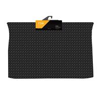 FSW - Tailored Mats - Fits CHEVROLET Matiz 2005-2009 Boot Mat - Rubber - Non Slip Car Boot Floor Mat, Heavy Duty 3mm Rubber - Waterproof, Anti Slip Boot Mat, Edged With Black Cloth Binding