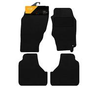 FSW - Tailored Mats - Fits CHRYSLER Cherokee 2002-2007 Liberty/kj - Black Carpet - Anti Slip Mat - Non Slip Car Floor Mat, Fitted With Clips & Granulated Backing - 4 Pc Floor Mat Only