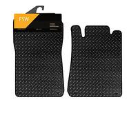 FSW - Tailored Mats - Fits CHRYSLER Crossfire 2 Seater 2004-2008- HEAVY DUTY 3mm Rubber Matting - Anti Slip Mat - Waterproof, Non Slip Car Floor Mat, with Anti Slip Backing - 2 Rubber Floor Mat Set