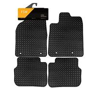 FSW - Tailored Mats - Fits CHRYSLER Delta 2011-2014 AUTOMATIC - HEAVY DUTY 3mm Rubber Matting - Anti Slip Mat - Waterproof, Non Slip Car Floor Mat, with Anti Slip Backing - 4 Rubber Floor Mat Set