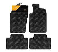 FSW - Tailored Mats - Fits Chrysler Jeep Grand Cherokee 2013-2021 ALT3mm Heavy Duty Rubber - Anti Slip Mat, Fitted With Clips, Waterproof - 4 Pc Floor Mats