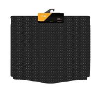 FSW - Tailored Mats - Fits Chrysler Jeep Renegade 2015-2018Heavy Duty 3mm Rubber - Anti Slip Boot Mat, Waterproof & Edged With Black Cloth Binding - 1 Pc Rubber Boot Mat