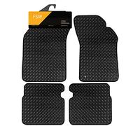 FSW - Tailored Mats - Fits CHRYSLER Sebring 2007-2021- HEAVY DUTY 3mm Rubber Matting - Anti Slip Mat - Waterproof, Non Slip Car Floor Mat, with Anti Slip Backing - 4 Rubber Floor Mat Set