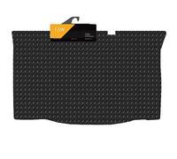 FSW - Tailored Mats - Fits CHRYSLER YPSILON 2011-2014 Boot Mat - Heavy Duty Rubber - Non Slip Car Boot Mat, EXTRA Heavy Duty 5mm Rubber - Waterproof, Hard Wearing, Anti Slip Boot Mat