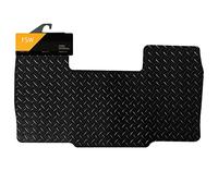 FSW - Tailored Mats - Fits Citroen Relay 2006-2019 - 5mm Extra Heavy Duty Rubber - Anti Slip Mat, Waterproof - 1 Pc Floor Mats Only