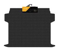 FSW - Tailored Mats - Fits FIAT DOBLO Maxi 2010-2022 Boot Mat - Heavy Duty Rubber - Non Slip Car Boot Mat, EXTRA Heavy Duty 5mm Rubber - Waterproof, Hard Wearing, Anti Slip Boot Mat