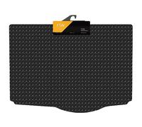 FSW - Tailored Mats - Fits FIAT GRANDE PUNTO 2005-2018 Boot Mat - Heavy Duty Rubber - Non Slip Car Boot Mat, EXTRA Heavy Duty 5mm Rubber - Waterproof, Hard Wearing, Anti Slip Boot Mat