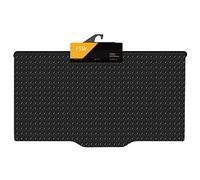 FSW - Tailored Mats - Fits FIAT Panda 2012-Onwards Boot Mat - Rubber - Non Slip Car Boot Floor Mat, Heavy Duty 3mm Rubber - Waterproof, Anti Slip Boot Mat, Edged With Black Cloth Binding
