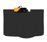 FSW - Tailored Mats - Fits FIAT PUNTO EVO 2010-2018 Boot Mat - Heavy Duty Rubber - Non Slip Car Boot Mat, EXTRA Heavy Duty 5mm Rubber - Waterproof, Hard Wearing, Anti Slip Boot Mat