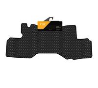 FSW - Tailored Mats - Fits FIAT TRACTOR 110/90 Tractor 1986-2003 - HEAVY DUTY 3mm Rubber Matting - Anti Slip Mat - Waterproof, Non Slip Car Floor Mat, with Anti Slip Backing - 1 Rubber Floor Mat Set