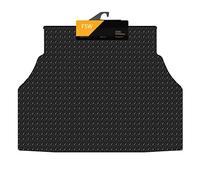 FSW - Tailored Mats - Fits FORD Capri Mk2 1974-1978 Boot Mat - Rubber - Non Slip Car Boot Floor Mat, Heavy Duty 3mm Rubber - Waterproof, Anti Slip Boot Mat, Edged With Black Cloth Binding