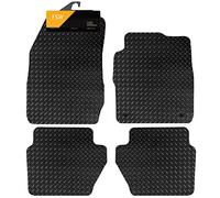 FSW - Tailored Mats - Fits FORD Fiesta 2011-2017 MK7 With New Fixing System- 5mm Extra Heavy Duty - Anti Slip, Waterproof - 2 Clips - 4 Pc Floor Mats Only