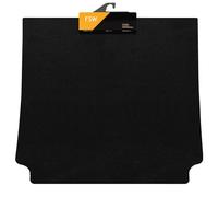 FSW - Tailored Mats - Fits FORD GALAXY ONLY 2006-2014 BOOT MAT WHEN 5 SEATS - Black Carpet - Anti Slip Mat - Non Slip Car Boot Floor Mat, Fitted With Granulated Backing, Black Cloth Binding