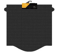 FSW - Tailored Mats - Fits FORD MONDEO 2014-2022 Estate Boot Mat - Heavy Duty Rubber - Non Slip Car Boot Mat, EXTRA Heavy Duty 5mm Rubber - Waterproof, Hard Wearing, Anti Slip Boot Mat