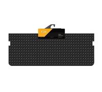 FSW - Tailored Mats - Fits Ford Ranger 2012-2019 Double Cab Mk3 Tailgate Carpet (Liner Fitted) - Heavy Duty Rubber - Non Slip Car Boot Mat, EXTRA Heavy Duty 5mm Rubber - Waterproof, Anti Slip