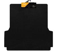 FSW - Tailored Mats - Fits Ford Ranger MK3 2012-2019 Double Cab Bed Carpet When Liner Fitted - Black Carpet - Anti Slip Mat - Non Slip Car Boot Floor Mat