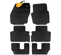 FSW - Tailored Mats - Fits Ford S Max 7 Seater 2006-2010- 5mm Extra Heavy Duty Rubber - Anti Slip, Waterproof - Hard Wearing - 6 XL Pc Mats