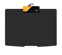 FSW - Tailored Mats - Fits FORD Tailored Rear Car Boot Mat Focus MK4 2018-On 5dr Hatchback Extra Heavy Duty 5mm Rubber - Anti Slip Boot Mat and Waterproof - 1 Pc Rubber Boot Mat