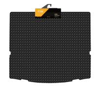 FSW - Tailored Mats - Fits FORD Tailored Rear Car Boot Mat S Max 2015-On Extra Heavy Duty 5mm Rubber - Anti Slip Boot Mat and Waterproof - 1 Pc Rubber Boot Mat