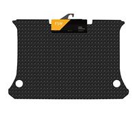 FSW - Tailored Mats - Fits FORD Transit Connect 2002-2014 - Load Area When Rear Seat Fitted - 3mm Heavy Duty Rubber - Anti Slip Van Floor Mat, Waterproof With Anti Slip Backing - 1Pc Floor Mat