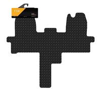 FSW - Tailored Mats - Fits FORD Transit Manual 2014-2019 Motorhome Version 1 Pc Front - 5mm Extra Heavy Duty Rubber - Anti Slip Van Floor Mat, Waterproof With Anti Slip Backing - 1 Pc Floor Mat