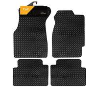 FSW - Tailored Mats - Fits HONDA Civic 1995-2000 (EK)- 5mm Extra Heavy Duty Rubber - Anti Slip, Waterproof - Hard Wearing - 4 Pc Floor Mats Only