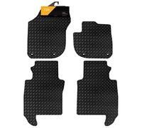 FSW - Tailored Mats - Fits HONDA H-RV eHEV 2020-Onwards - 5mm Extra Heavy Duty Rubber - Anti Slip Mat - Waterproof - Hard Wearing - Set of 4 Floor Mats Only