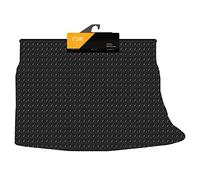 FSW - Tailored Mats - Fits HYUNDAI I30 November 2009-2012 Boot Mat - Rubber - Non Slip Car Boot Floor Mat, Heavy Duty 3mm Rubber - Waterproof, Anti Slip Boot Mat, Edged With Black Cloth Binding
