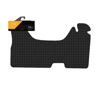 FSW - Tailored Mats - Fits IVECO Daily 2000-2006 - 5mm Extra Heavy Duty Rubber - Anti Slip Van Floor Mat, Waterproof With Anti Slip Backing - 1Pc Rubber Floor Mat - Van Accessories