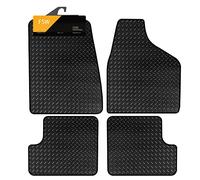 FSW - Tailored Mats - Fits JAGUAR MK2 1959-1967 - HEAVY DUTY 3mm Rubber Matting - Anti Slip Mat - Waterproof, Non Slip Car Floor Mat, with Anti Slip Backing - 4 Rubber Floor Mat Set
