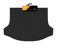 FSW - Tailored Mats - Fits KIA Sportage September 2010-2016 Boot Mat - Rubber - Non Slip Car Boot Floor Mat, Heavy Duty 3mm Rubber - Waterproof, Anti Slip Boot Mat, Edged With Black Cloth Binding