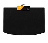 FSW - Tailored Mats - Fits KIA VENGA 2010-2019 Boot Mat - Black Carpet - Anti Slip Mat - Non Slip Car Boot Floor Mat, Fitted With Granulated Backing, Edged With Black Cloth Binding
