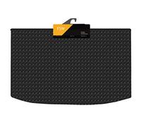 FSW - Tailored Mats - Fits KIA Venga 2010-2019 Boot Mat - Rubber - Non Slip Car Boot Floor Mat, Heavy Duty 3mm Rubber - Waterproof, Anti Slip Boot Mat, Edged With Black Cloth Binding