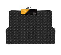 FSW - Tailored Mats - Fits LANDROVER Discovery 1 1989-1998 Boot Mat - Rubber - Non Slip Car Boot Floor Mat, Heavy Duty 3mm Rubber - Waterproof, Anti Slip Boot Mat, Edged With Black Cloth Binding