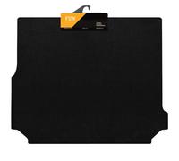 FSW - Tailored Mats - Fits LANDROVER DISCOVERY 4 2013-2017 Boot Mat - Black Carpet - Anti Slip Mat - Non Slip Car Boot Floor Mat, Fitted With Granulated Backing, Edged With Black Cloth Binding