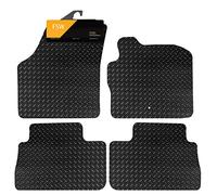 FSW - Tailored Mats - Fits LANDROVER Freelander 2 (1 Clip) 2006-2013 Mk 2-5mm Extra Heavy Duty Rubber - Anti Slip Mat, Waterproof - Hard Wearing - 4 Pc Floor Mats Only