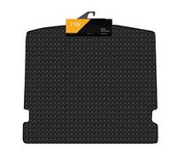 FSW - Tailored Mats - Fits LANDROVER Freelander 2006-2013 Mk2 Boot Mat - Rubber - Non Slip Car Boot Floor Mat, Heavy Duty 3mm Rubber - Waterproof, Anti Slip Boot Mat, Edged With Black Cloth Binding