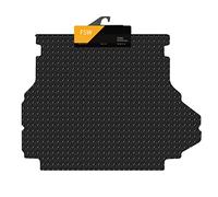 FSW - Tailored Mats - Fits LANDROVER Range Rover 2002-2012 Boot Mat - Rubber - Non Slip Car Boot Floor Mat, Heavy Duty 3mm Rubber - Waterproof, Anti Slip Boot Mat, Edged With Black Cloth Binding