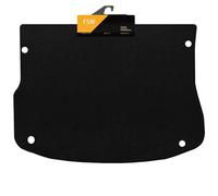 FSW - Tailored Mats - Fits LANDROVER RANGE ROVER EVOQUE 2011-2018 BOOT MAT - Black Carpet - Anti Slip Mat - Non Slip Car Boot Floor Mat, Fitted With Granulated Backing, Edged With Black Cloth Binding