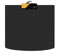 FSW - Tailored Mats - Fits LANDROVER Range Rover Evoque Centre Section 2011-2018 Boot Mat - Non Slip Car Boot Floor Mat, Heavy Duty 3mm Rubber - Waterproof, Anti Slip Boot Mat, Black Cloth Binding