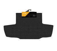 FSW - Tailored Mats - Fits LEXUS GS300H 2013-2020 Boot Mat - Rubber - Non Slip Car Boot Floor Mat, Heavy Duty 3mm Rubber - Waterproof, Anti Slip Boot Mat, Edged With Black Cloth Binding