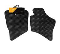 FSW - Tailored Mats - Fits MAZDA Bongo 1999-2020 - 5mm Extra Heavy Duty Rubber - Anti Slip Mat, Waterproof - Hard Wearing - 2 Pc Floor Mats Only