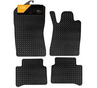 FSW - Tailored Mats - Fits MERCEDES E Class 2002-2005 - 5mm Extra Heavy Duty Rubber - Anti Slip Mat, Waterproof - Hard Wearing - 4 Pc Floor Mats Only