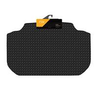 FSW - Tailored Mats - Fits MERCEDES SL 2001-2011 Sport Boot Mat - Rubber - Non Slip Car Boot Floor Mat, Heavy Duty 3mm Rubber - Waterproof, Anti Slip Boot Mat, Edged With Black Cloth Binding