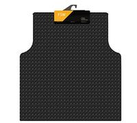FSW - Tailored Mats - Fits MITSUBISHI L200 2006-2015 Dblcab Challenger Loadspace 1457mm x 1368mm - Non Slip Car Boot Floor Mat, Heavy Duty 3mm Rubber - Waterproof, Anti Slip Boot Mat