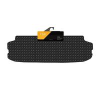 FSW - Tailored Mats - Fits MITSUBISHI SHOGUN D-ID 2000-2006 When 7 Seats - Heavy Duty Rubber - Non Slip Car Boot Mat, EXTRA Heavy Duty 5mm Rubber - Waterproof, Hard Wearing, Anti Slip Boot Mat